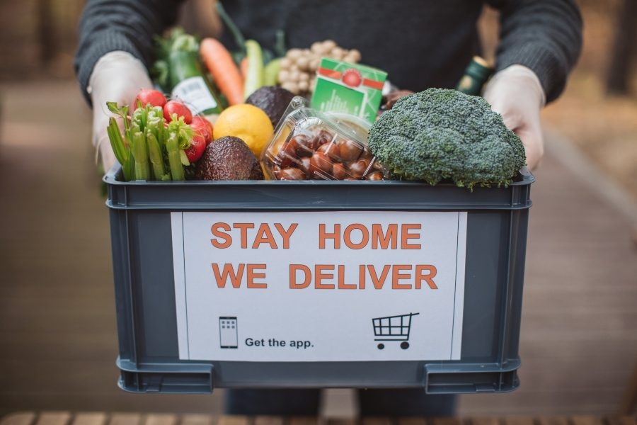 Meal and Grocery Delivery for Seniors at Home