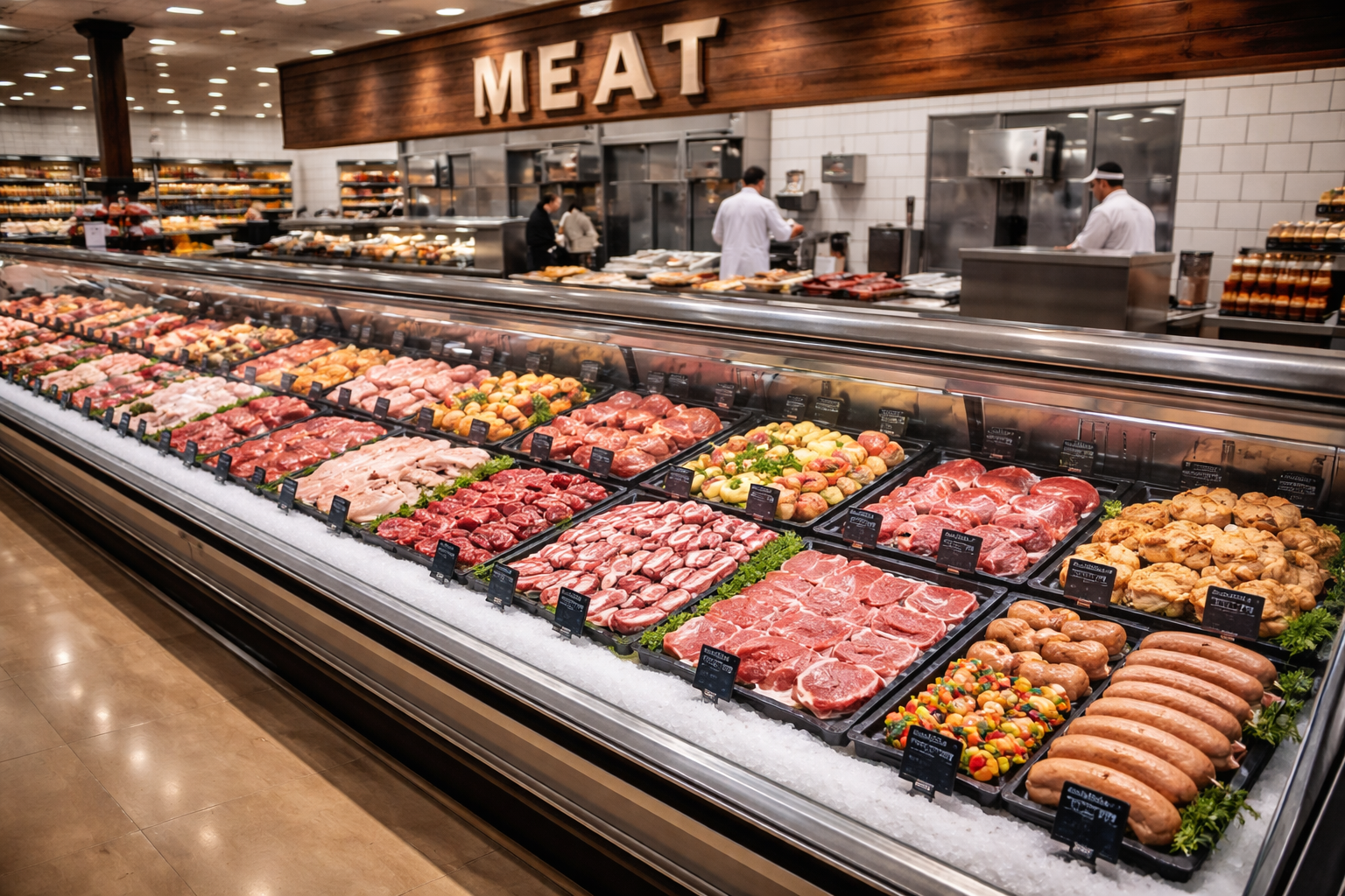 Rising energy costs are making grocery shopping more expensive