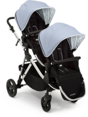 Mockingbird Simple Double Stroller Travel System Stroller And Car