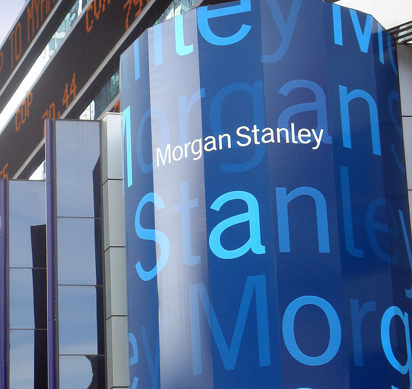 Однако 18. Morgan Stanley уходит из России. Штамп организации Morgan Stanley. PD В экономике. Morgan Stanley США 851.733 12/31/2017.