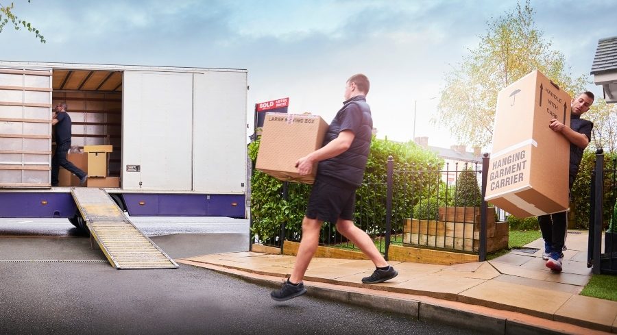Moving company scams are reportedly on the rise