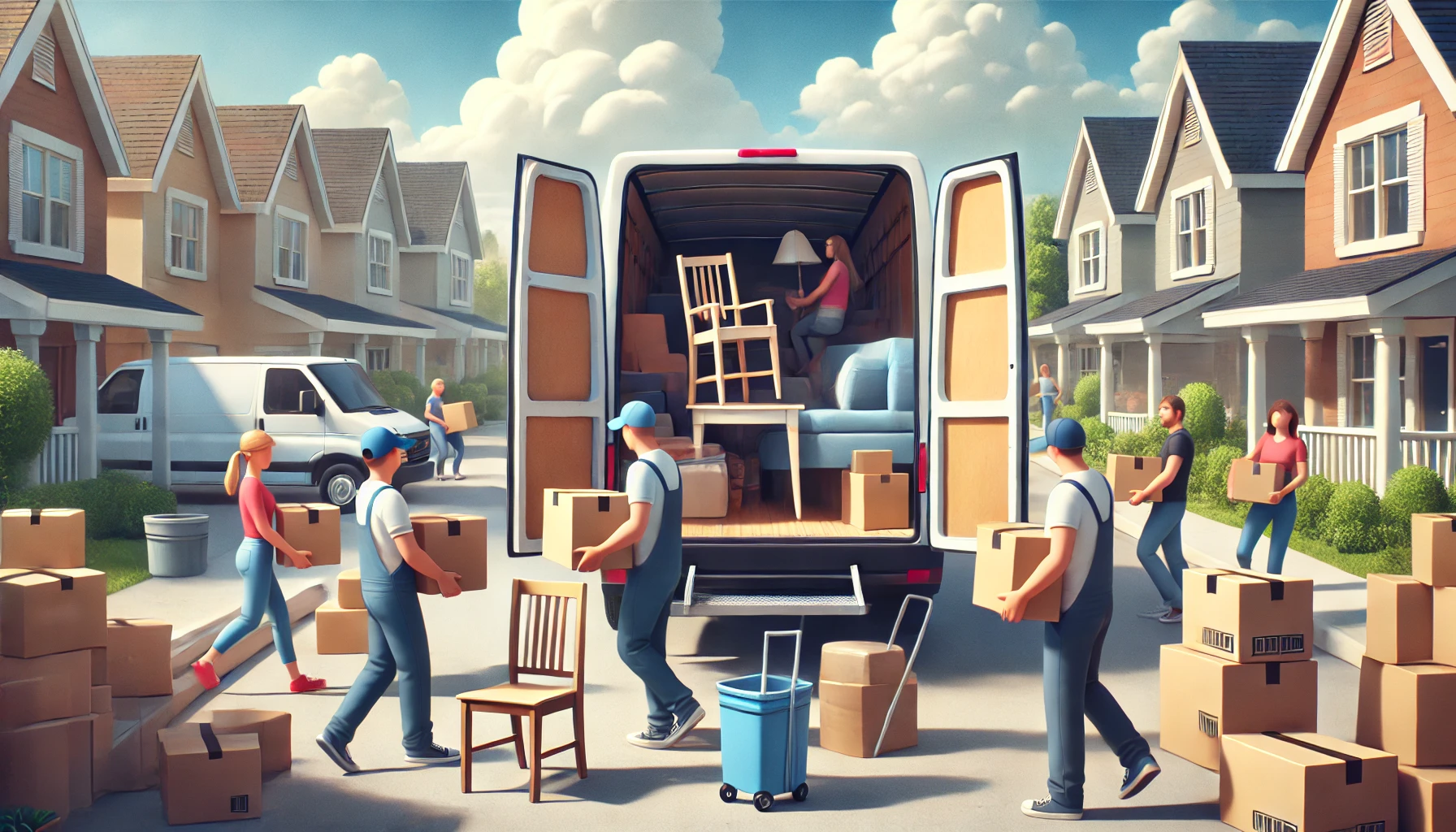 Relocation Rural Rural areas continued to attract people on the move in 2024
