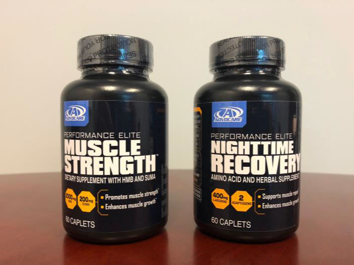 Advocare recalls Muscle Strength and Nighttime Recovery