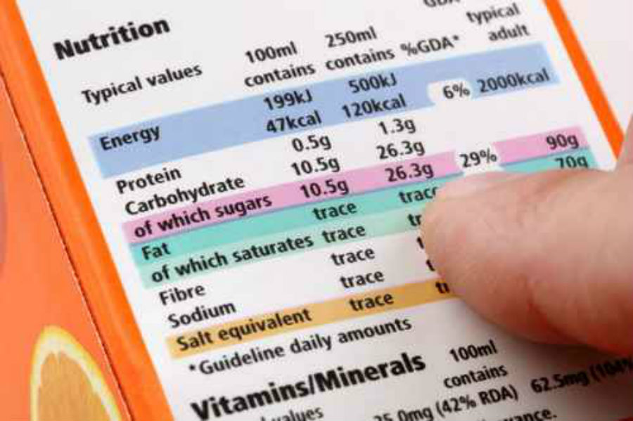 Helping kids learn how to read nutrition labels