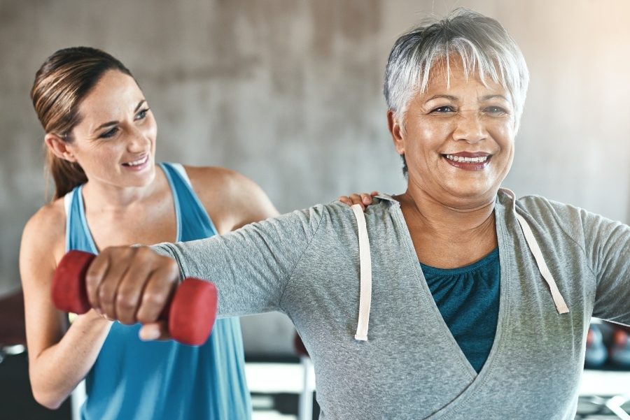 Helping Older Women Overcome Exercise Barriers - HUR USA - FOR LIFELONG  STRENGTH