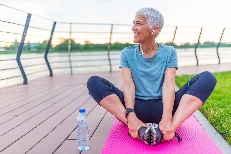 Physical activity can help middleaged women maintain muscle mass as their bodies change