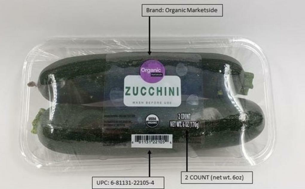 Recall : Roquette salmonella - Food Alerts