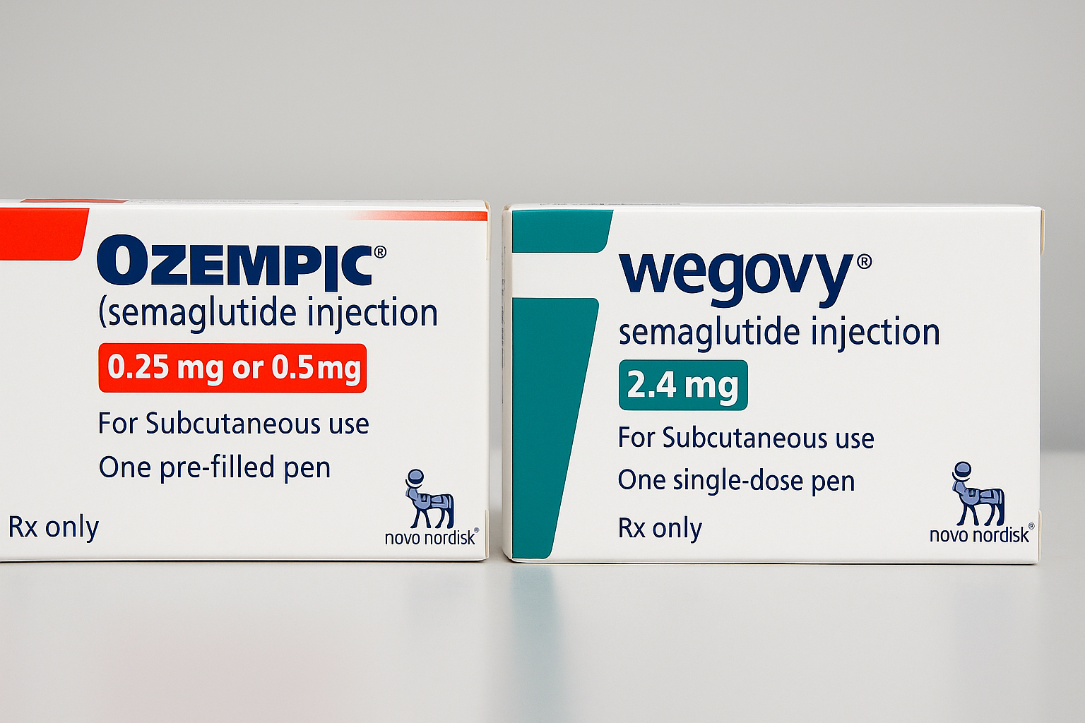 Medicare negotiates new prices for Ozempic and Wegovy