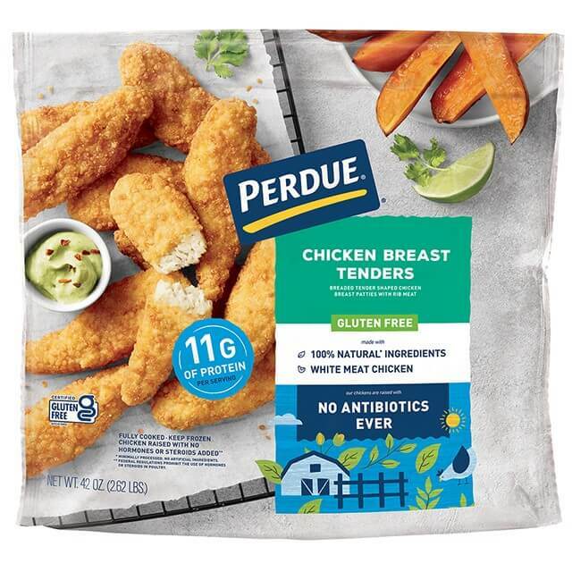 USDA warns of contaminated Perdue chicken tenders