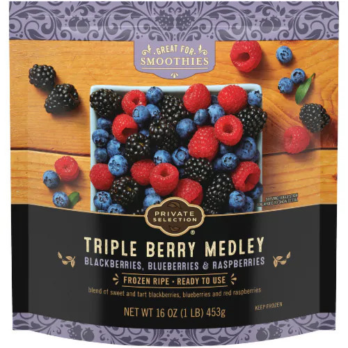 Kroger recalls select frozen Private Selection berries