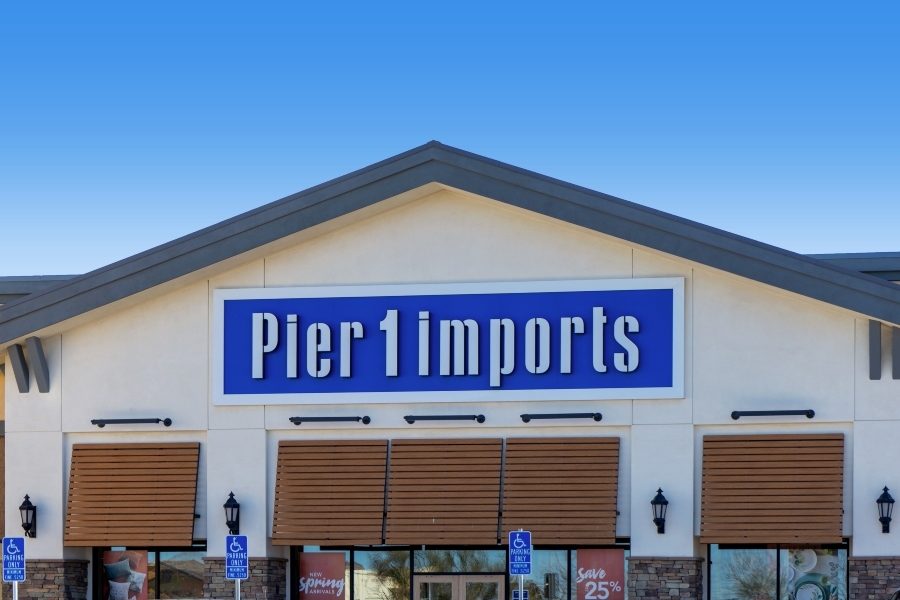 Pier 1 is officially closing its doors