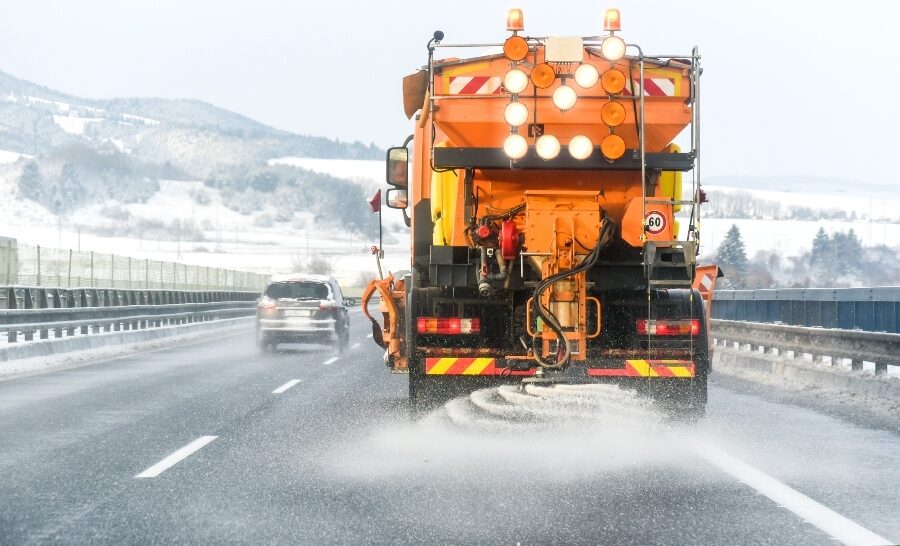 Using salt on roads and in the environment can impact our supply of