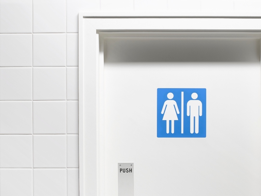 Toilets and hand dryers in public restrooms spread germs, study finds