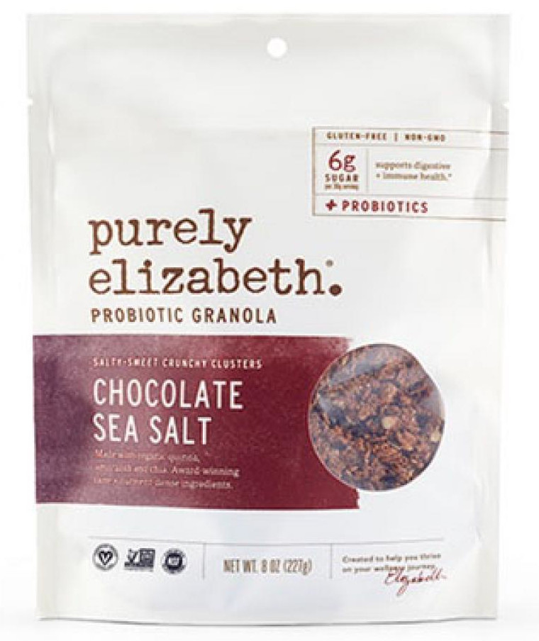 Purely Elizabeth recalls Chocolate Sea Salt Probiotic Granola