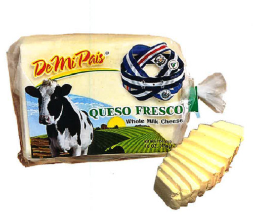 Global Garlic recalls Queso Fresco/ Whole Milk Cheese