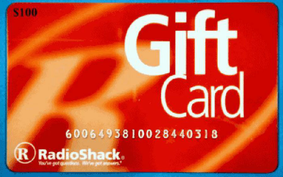 Deadline for redeeming RadioShack gift cards draws closer