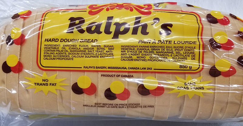 Ralph's Bakery Recalls Bread Products