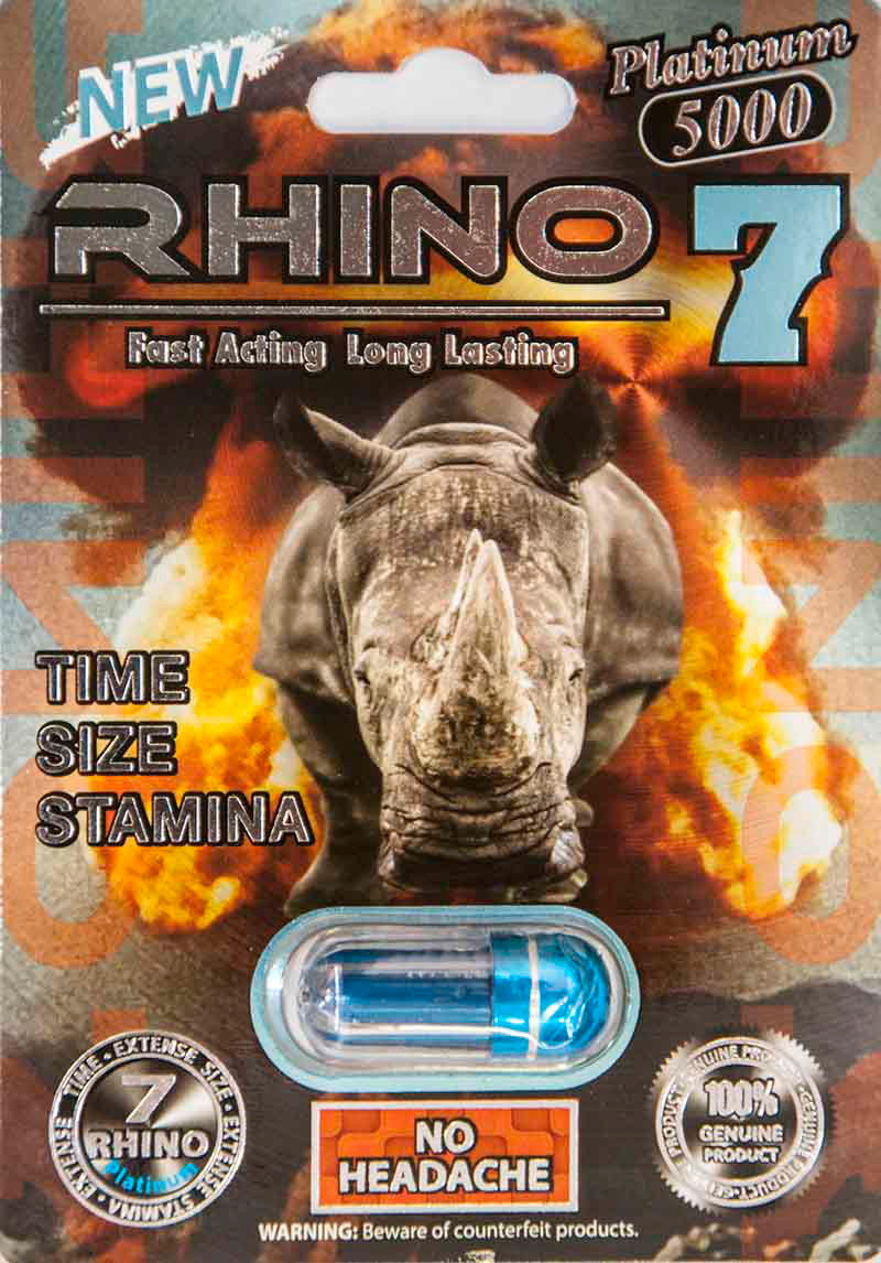 rhino 7 pills review