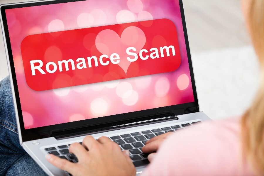 Online Dating Scams Infogra…