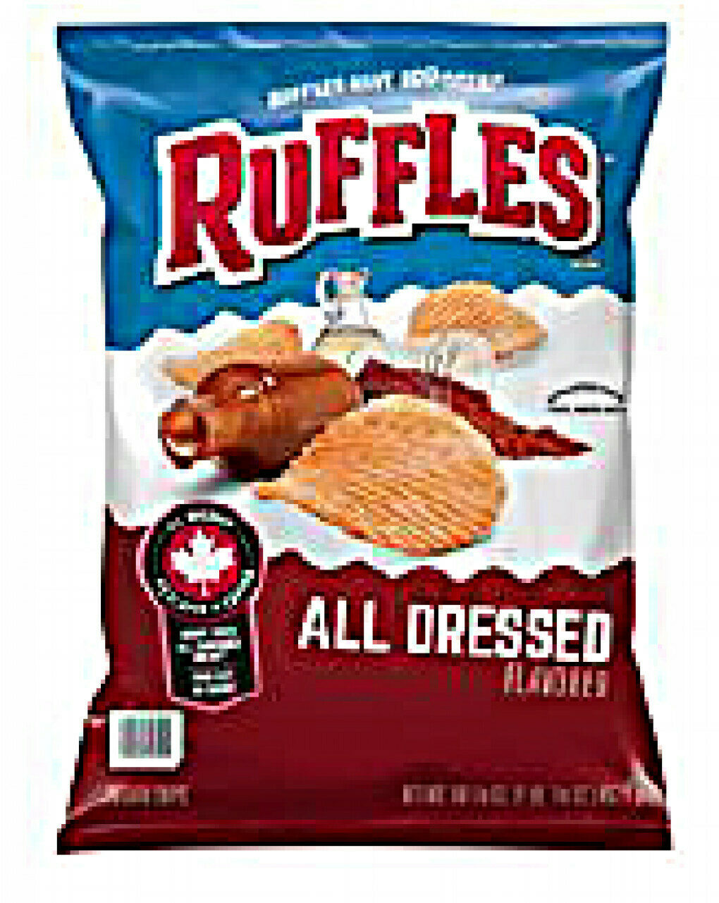FritoLay recalls Ruffles All Dressed Potato Chips