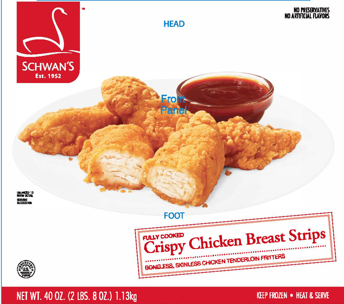 Koch Foods recalls chicken breast strips