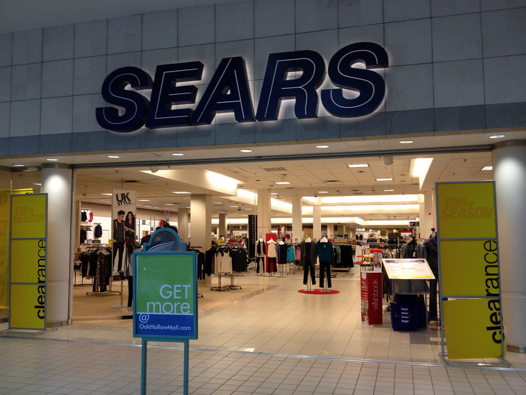 Sears Opens One New Store But Closes 20 More