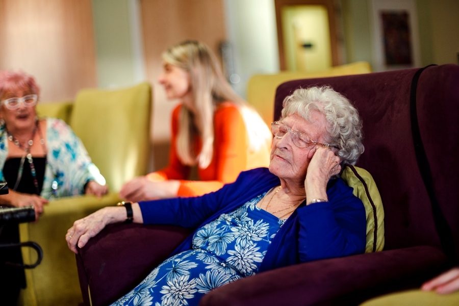 Sleeping during the day can increase risk of disease for older consumers