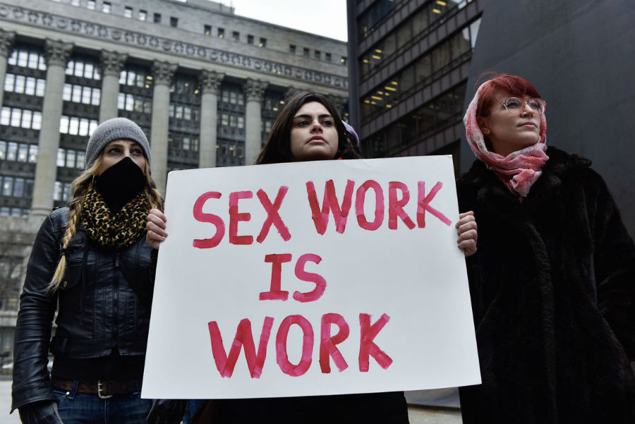 Are Lawmakers Trying To Kick The Sex Trade Offline 