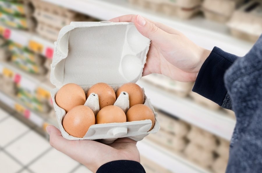 Eggs are so expensive a discount chain will no longer sell them