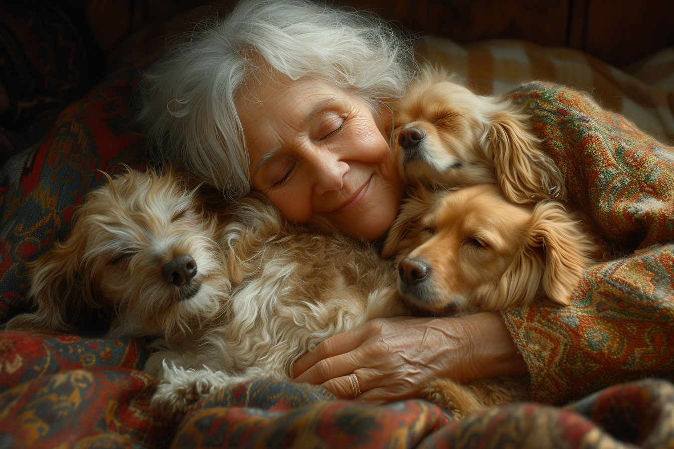 Consumer News: Do you sleep with a pet? There are pluses and minuses.