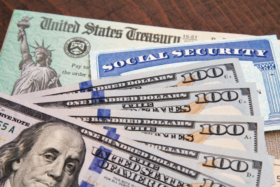 Social security checks to increase slightly next year