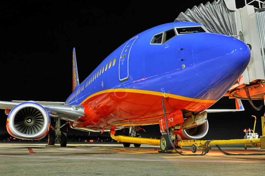 southwest airlines weight