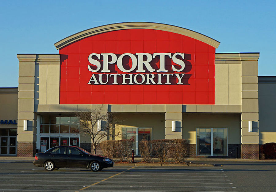 Sports Authority closing all stores, liquidating