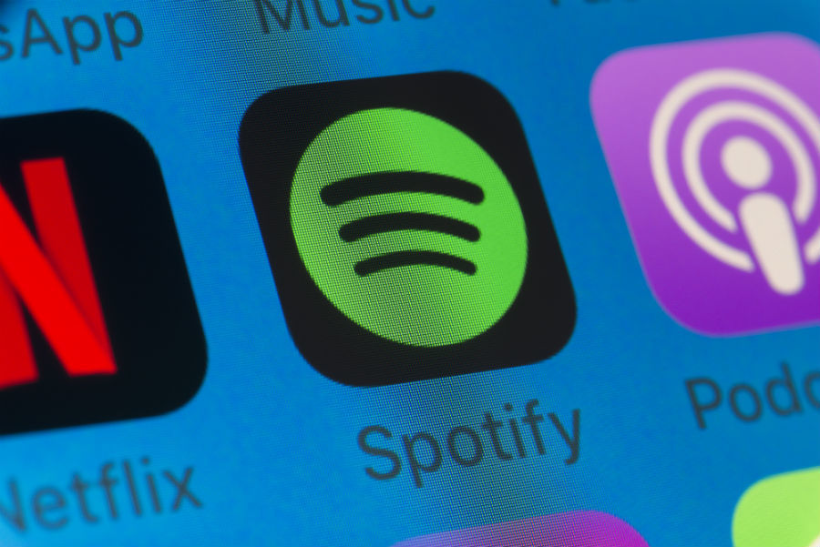spotify support buckles under young fans