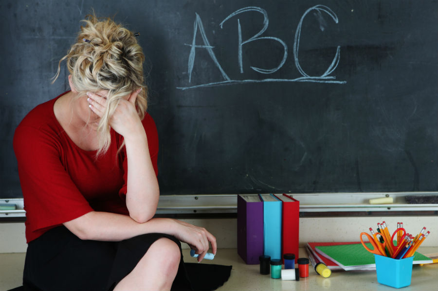 Study finds vast majority of teachers face high levels of