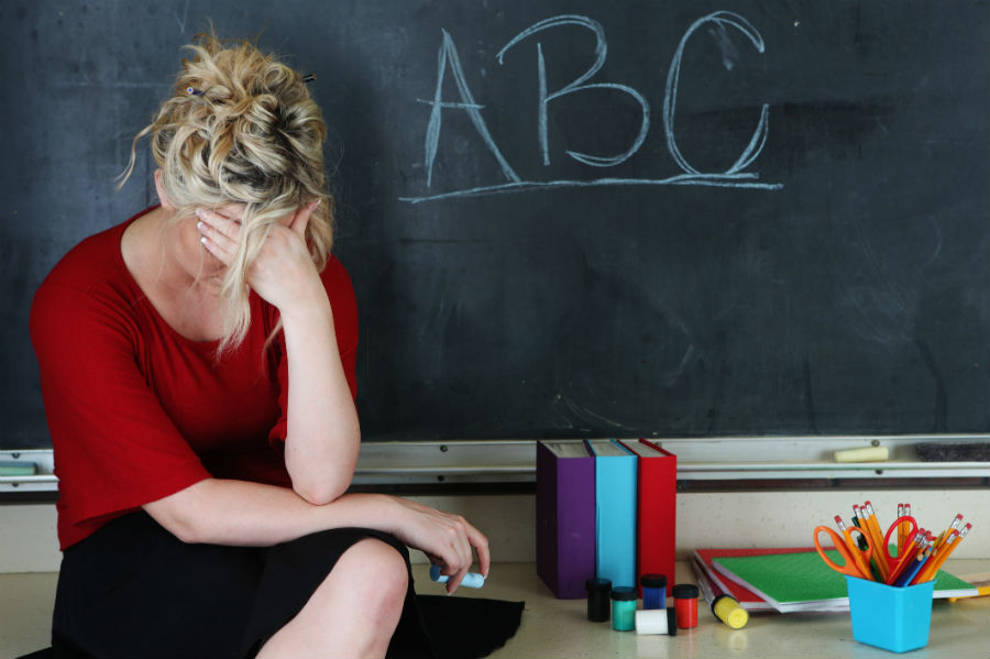 Study finds vast majority of teachers face high levels of job-related