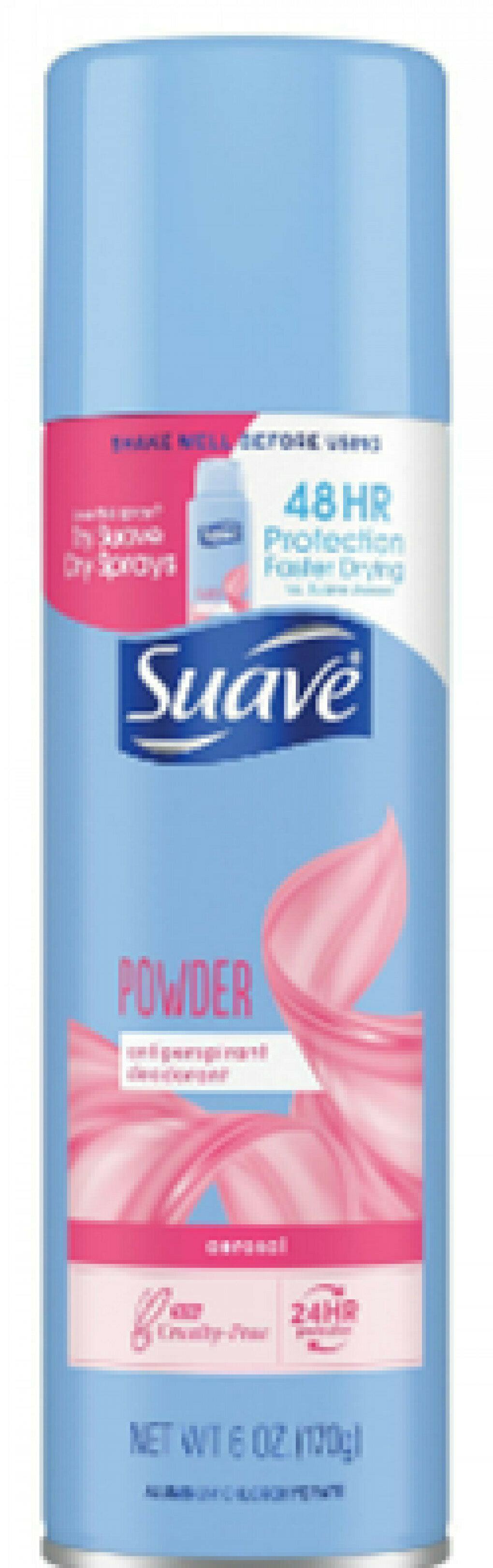 Unilever recalls Suave antiperspirants