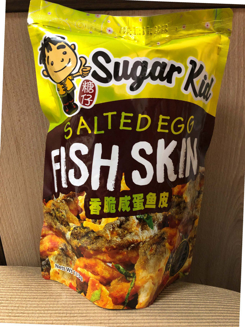 Dandy Food Products recalls Salted Egg Fish Skin