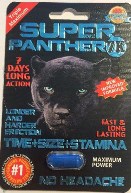 Ultra Shop Supplement Recalls Super Panther 7K Capsules