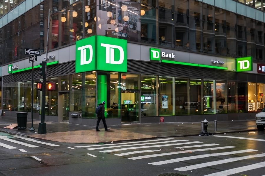 TD Bank wins top ranking for best customer service