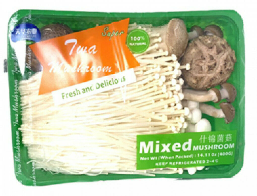 Farm Fresh Produce recalls TWA Agriculture Mixed Mushrooms