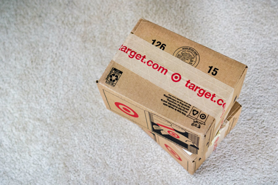 Target now offers sameday shipping on its app