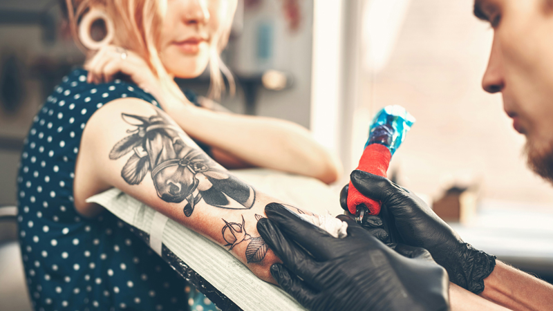 New study links tattoos to cancer