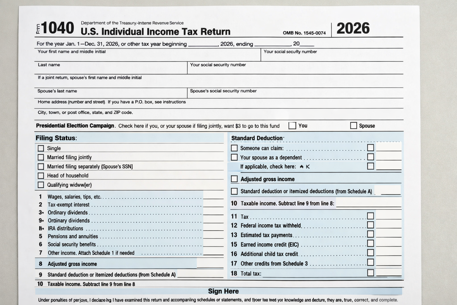 How 2026 redefines the US tax landscape
