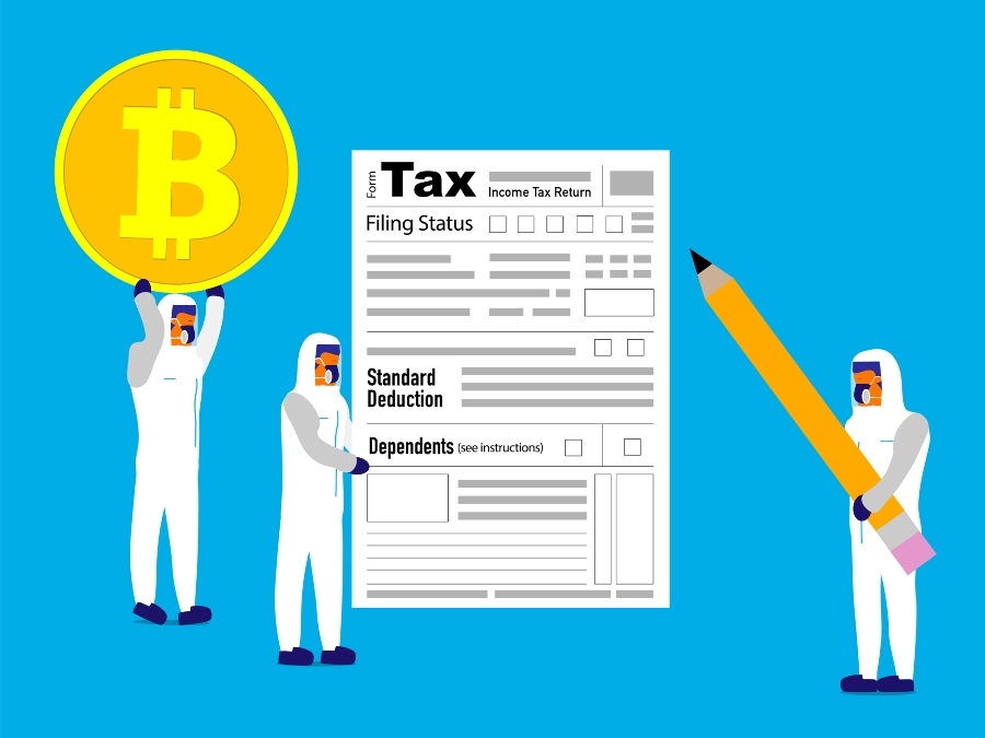 IRS warns consumers about cryptocurrency question on tax returns