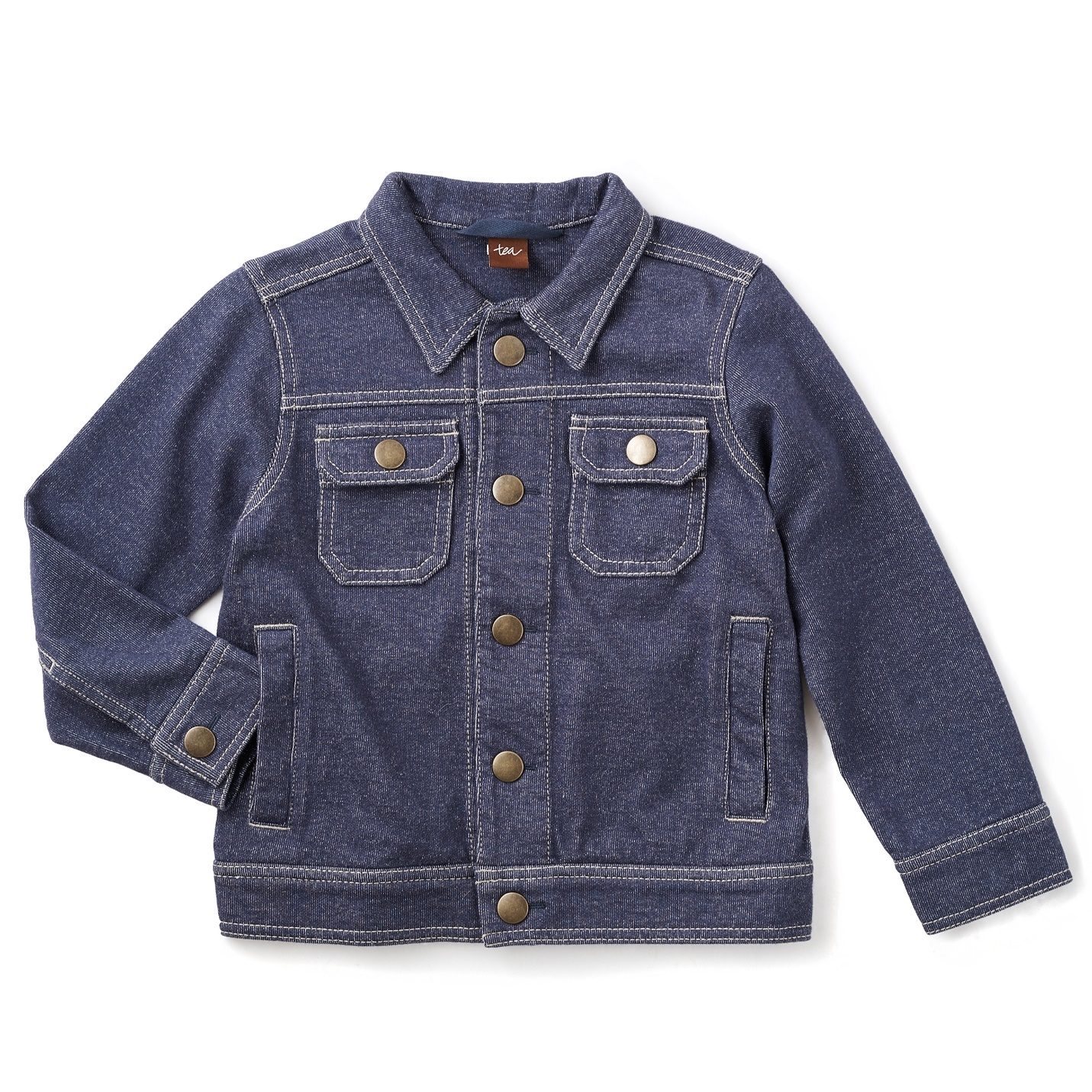 Tea Collection recalls children’s denim jackets