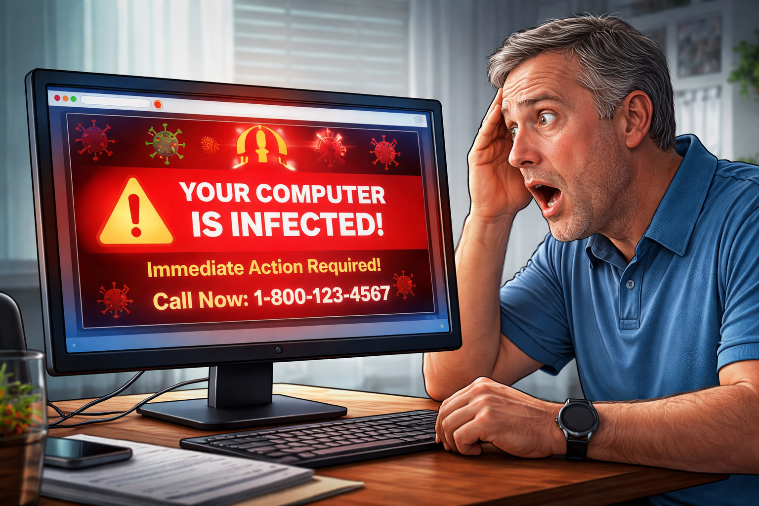 Here are the red flags that scream ‘tech support scam’