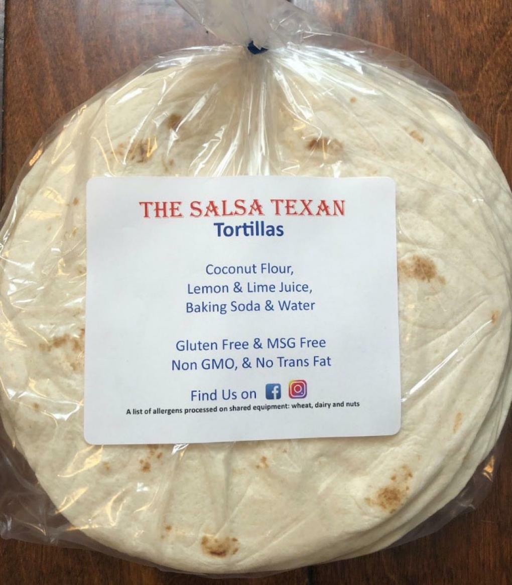 The Salsa Texan expands tortilla recall
