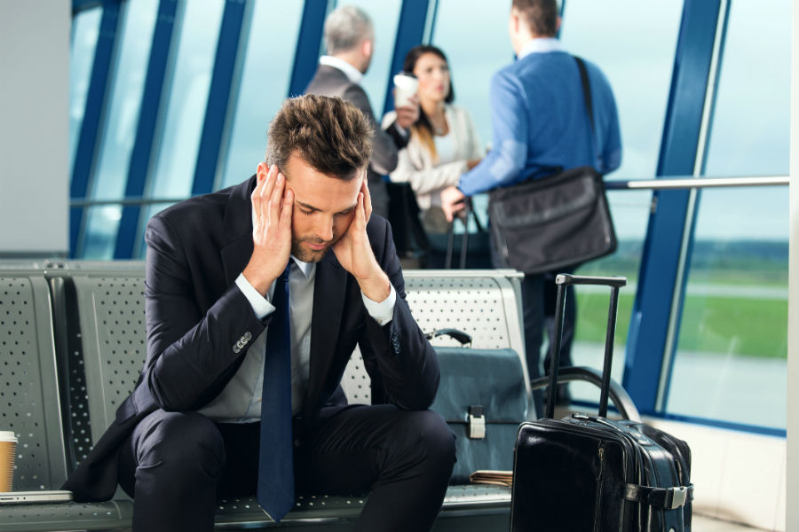 Health risks may be greater for business travelers