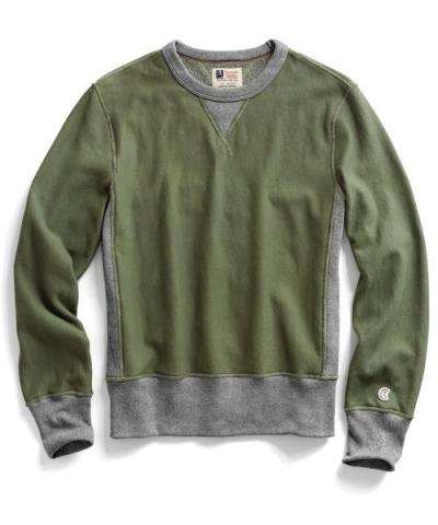 todd snyder champion pocket sweatshirt